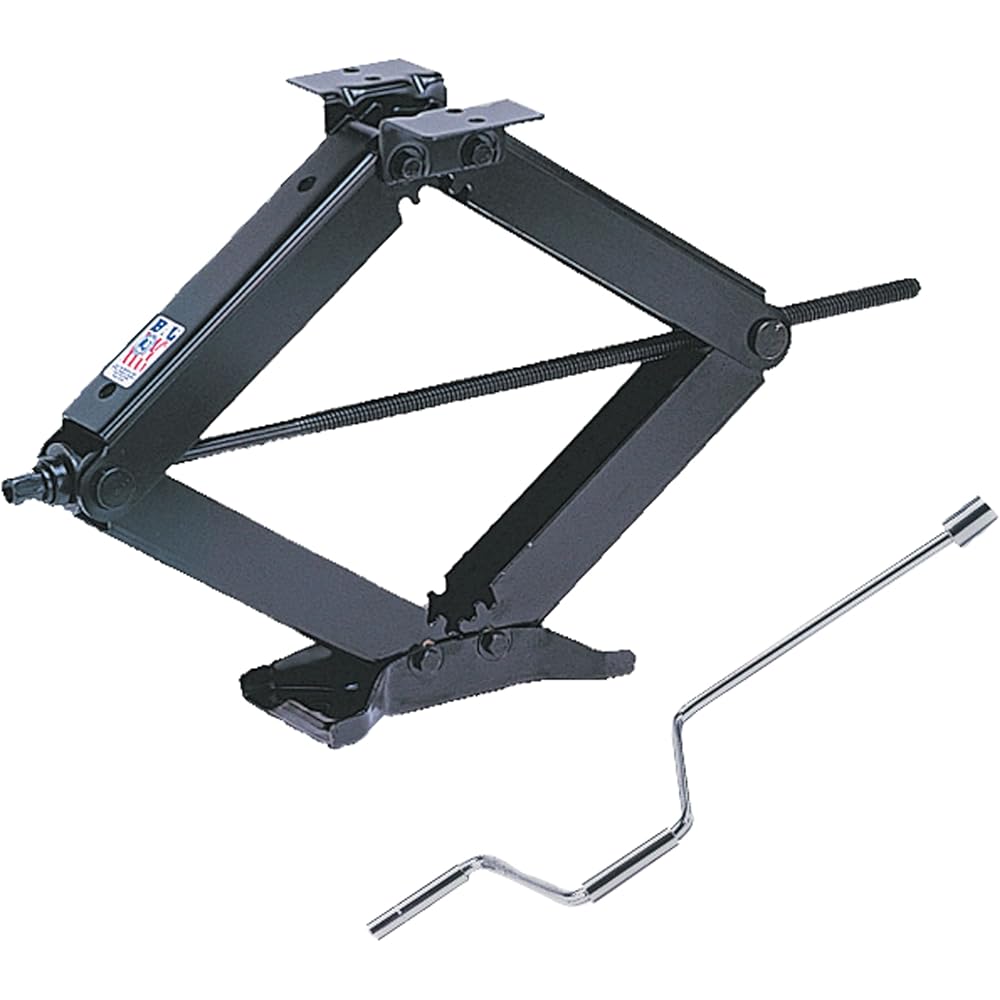 BAL Classic 24-Inch Manual RV Stabilizer Scissor Jacks, 2-Pack - 24002D