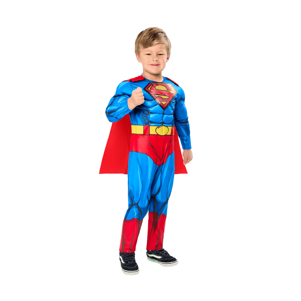 DC Superman Halloween Costume for Toddler Boys, Size 3-4T, by Rubies