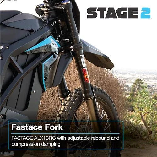 Off-Road Electric Dirt Bike - 6000W 60V