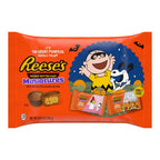 Reese's Miniatures Snoopy™ & Friends Milk Chocolate Peanut Butter Cups Halloween Candy, Bag 9.92 oz