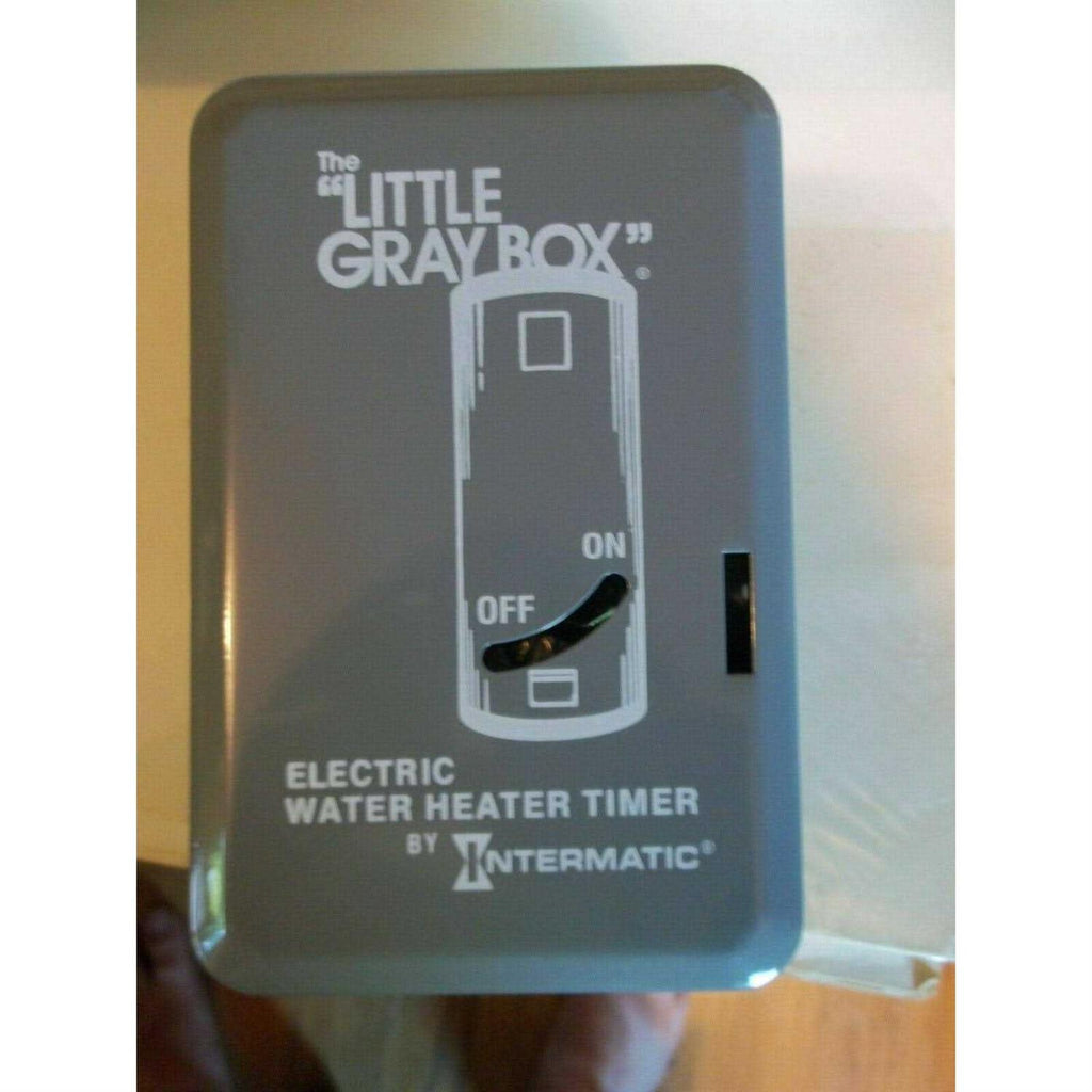 Intermatic Electric Water Heater Timer, 208-250 VAC - WH40