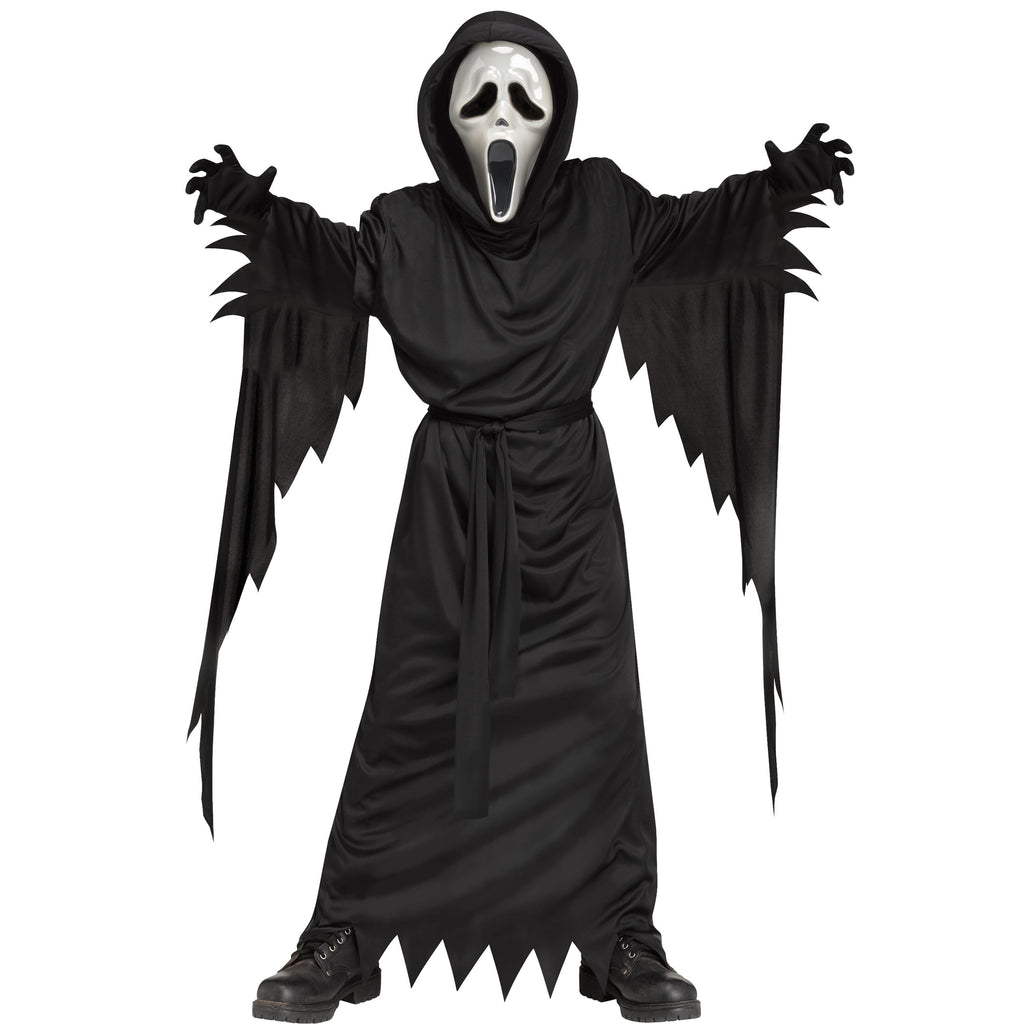 Officially Licensed Bleeding Ghost Face Halloween Costume for Children, by Fun World