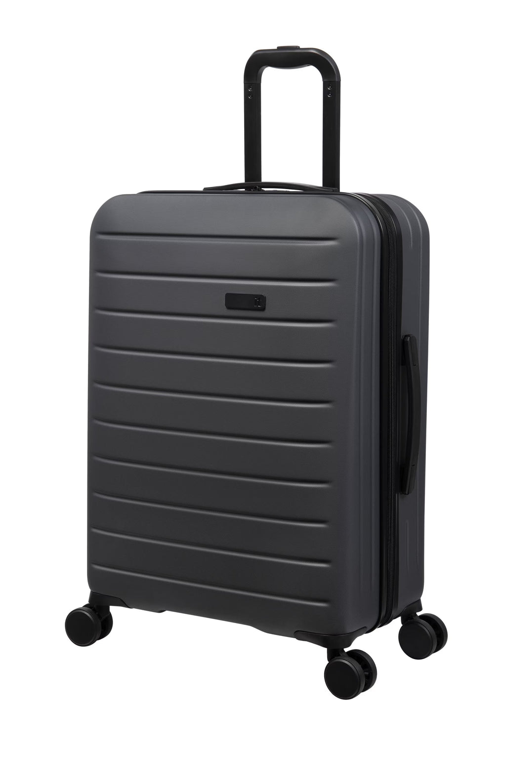 it luggage Legion 28 in Hardside Checked 8 Wheel Expandable Spinner Luggage, Asphalt Black