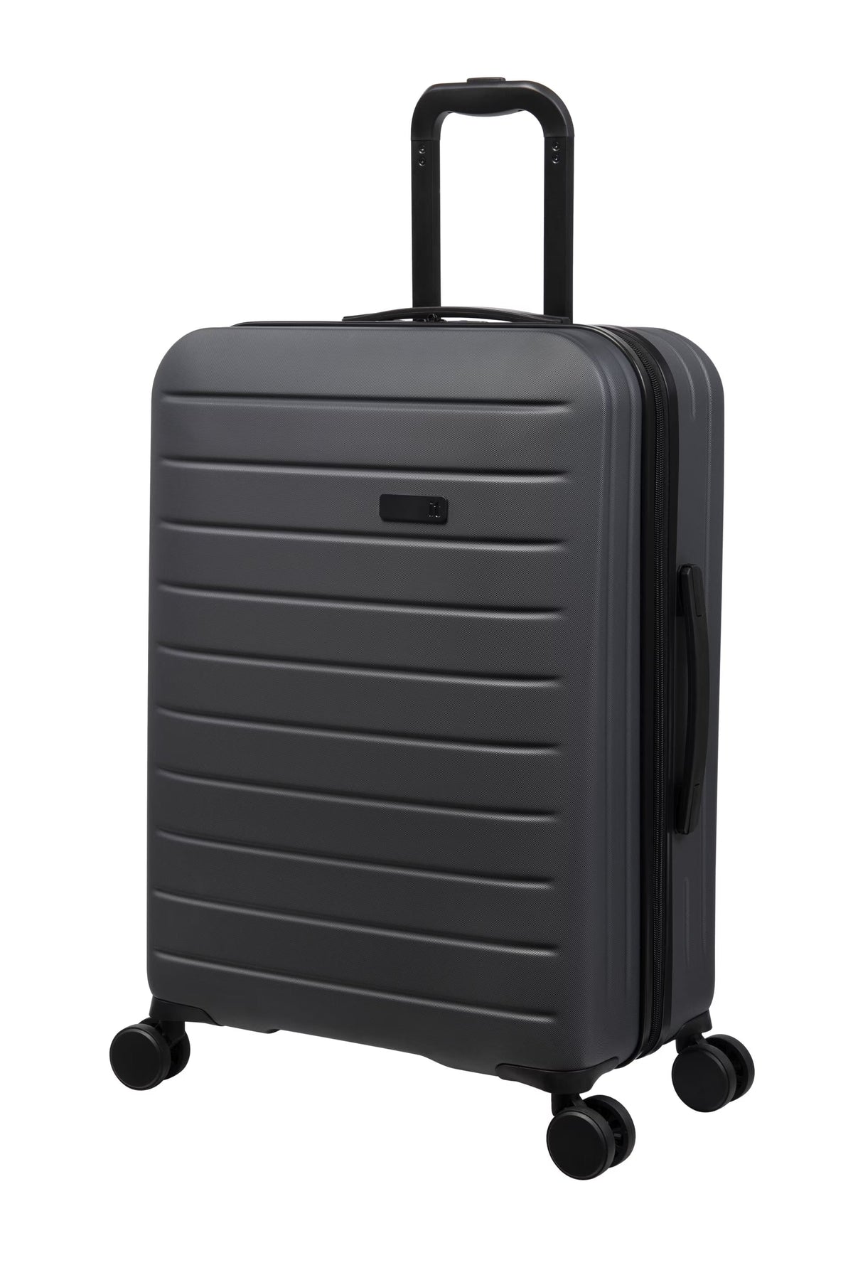 it luggage Legion 28 in Hardside Checked 8 Wheel Expandable Spinner Luggage, Asphalt Black