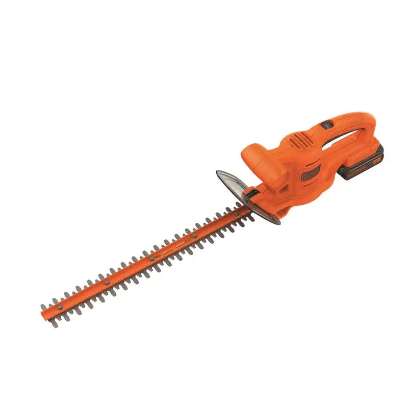BLACK AND DECKER 20V MAX 18 in Cordless Hedge Trimmer - LHT218C1