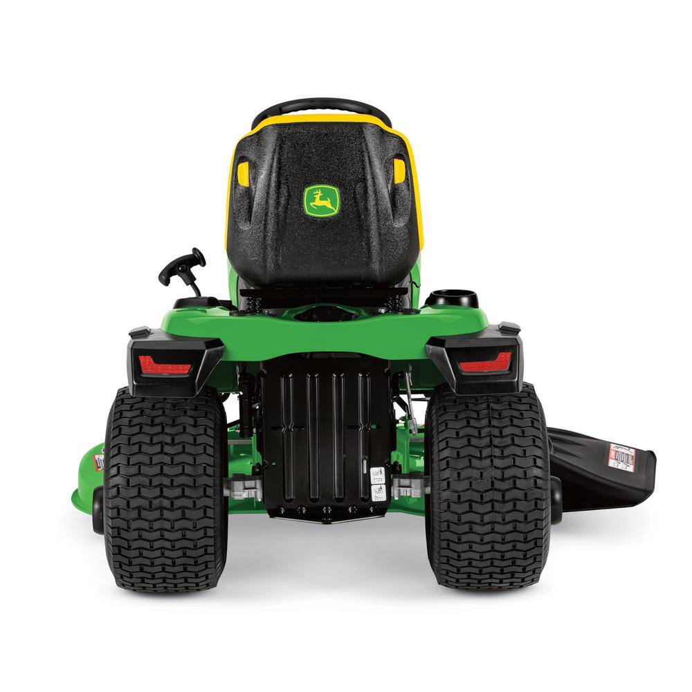John Deere S160 48 in 24 HP V-Twin ELS Gas Hydrostatic Riding Lawn Tractor - BG21211