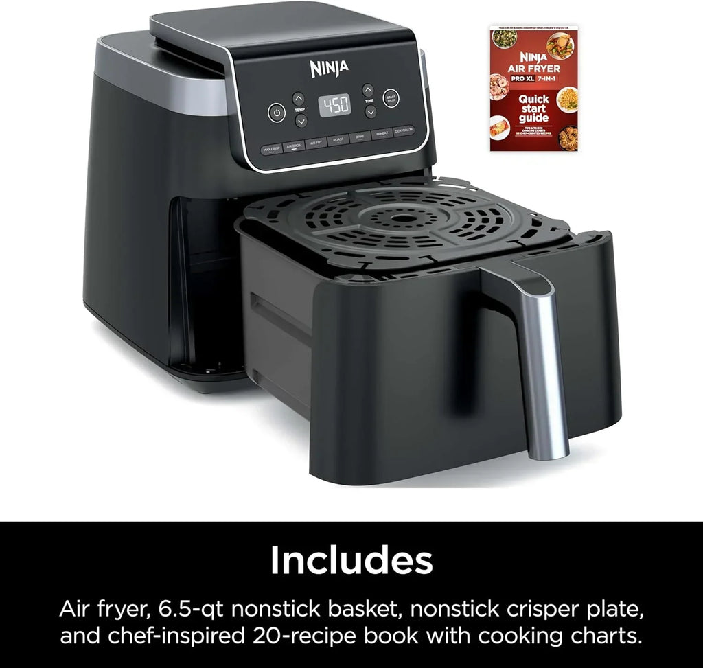 Ninja Air Fryer Pro XL 6-in-1, 6.5 QT Capacity - MaxCrisp