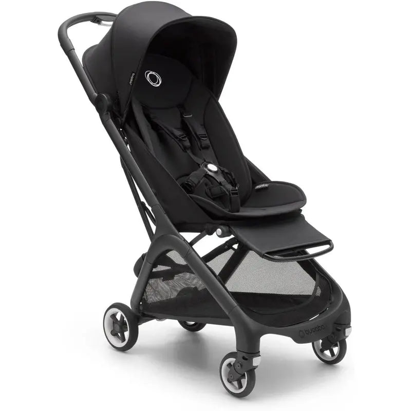 Butterfly Compact Stroller With One-Second Fold And Rain Cover - Butterfly