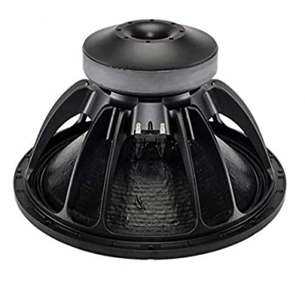 B&C 18-Inch VC Car And DJ Subwoofer, Black - 18TBW100
