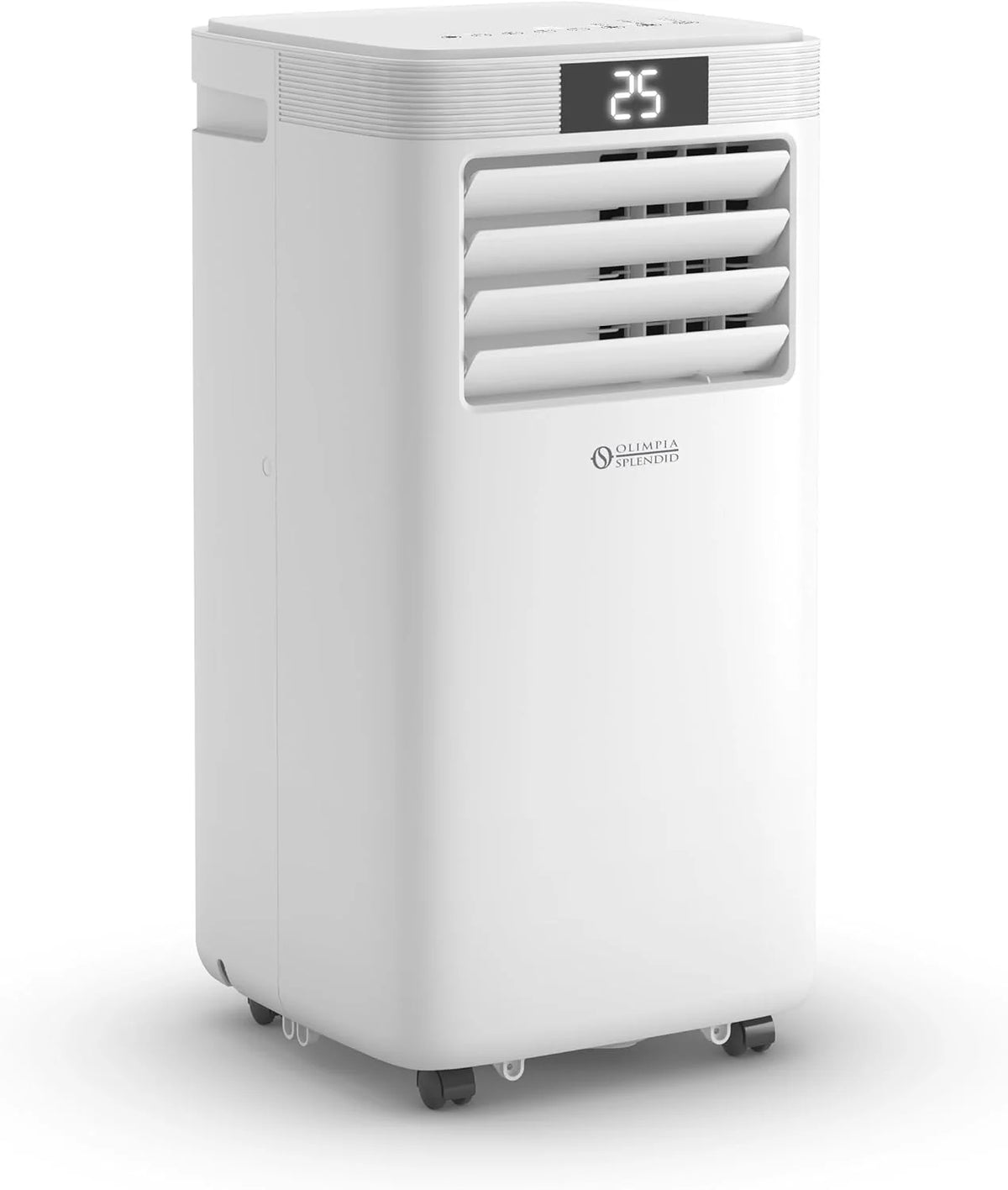 Olimpia Splendid Portable Air Conditioner 10,000 BTU/h, 2.6 kW, White - 02474 Dolceclima 10 HP WiFi