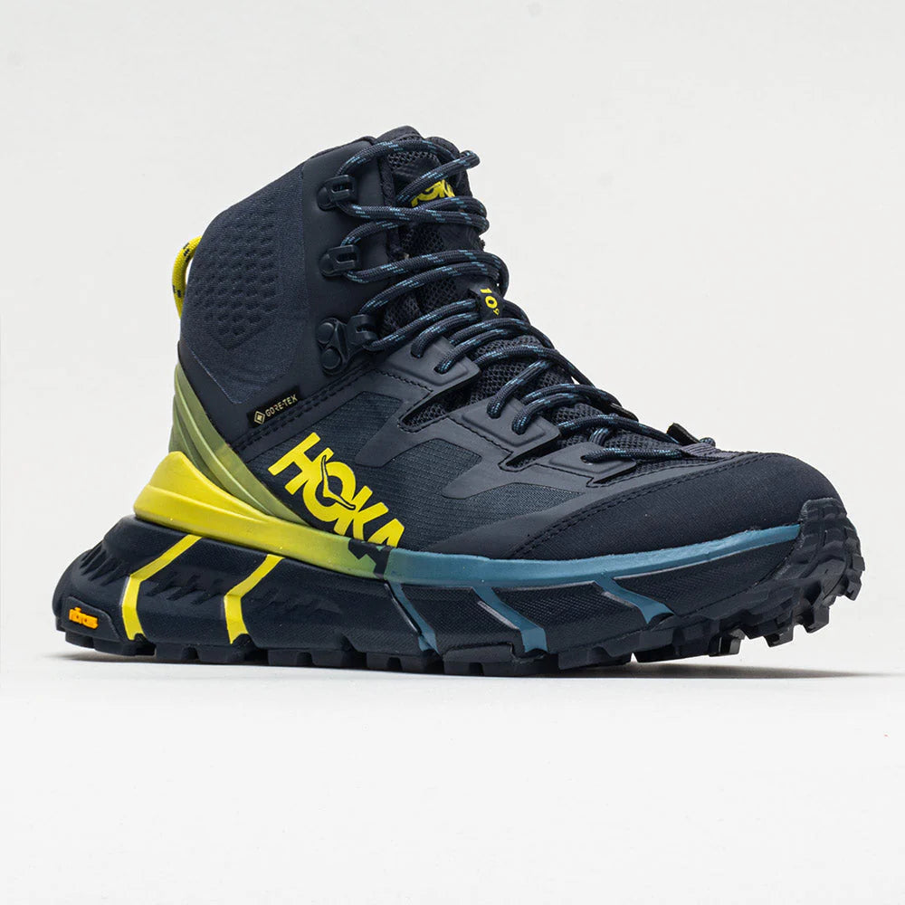 One One Women's Tennine Hike GTX Shoes, Ombre Blue/Green Sheen - Tennine Hike GTX