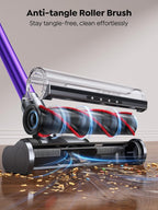 SMOTURE Cordless Stick Vacuum Cleaner, 650W, 55KPa, 70Mins - VAC02