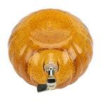 Way to Celebrate Halloween Orange Acrylic Pumpkin Beverage Dispenser, 1.5 gal