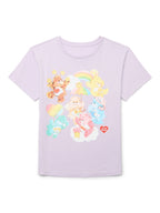 Hello Kitty Animal Print Girls Short Sleeve Graphic T-Shirt, Sizes 4-16