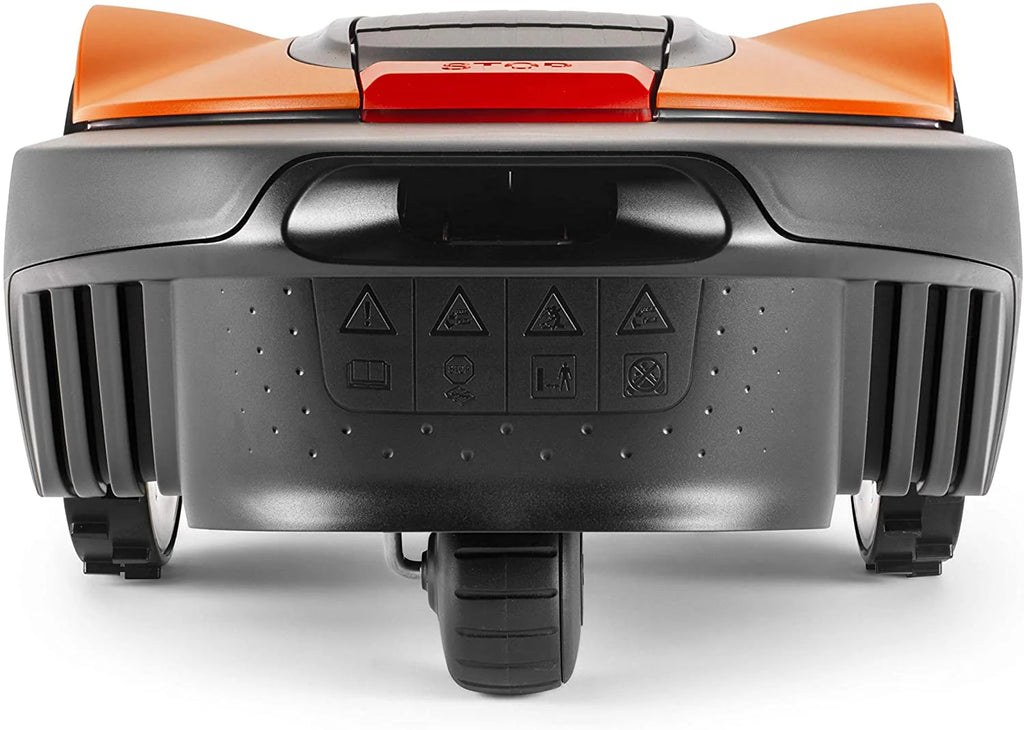 EasiLife 500 GO Robotic Lawn Mower, 500m2, Orange and Grey - 9704632-01