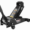 Heavy Duty Steel 3 Ton Hydraulic Floor Jack, Black - W8303-B