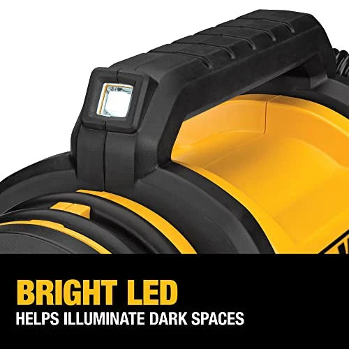 DEWALT 20V MAX Tire Inflator With Automatic Shut-Off And LED Light - DCC020IB