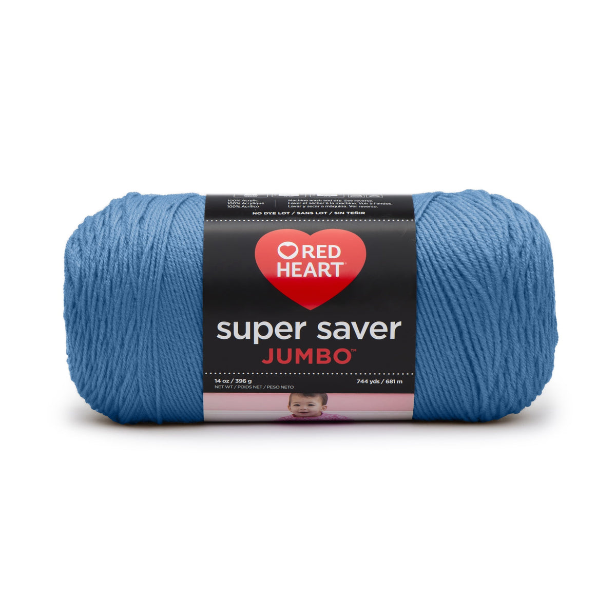 Red Heart® Super Saver® Jumbo #4 Medium Acrylic Yarn, 744 Yards