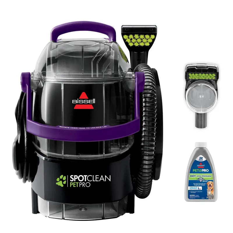 BISSELL SpotClean Pet Pro Portable Carpet Cleaner - 3 in Tough Stain Tool