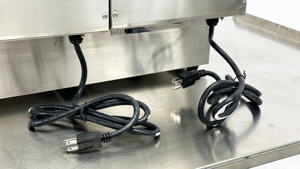 Commercial Electric Countertop Stainless Steel Deep Fryer 23 in 12L 2.5KW