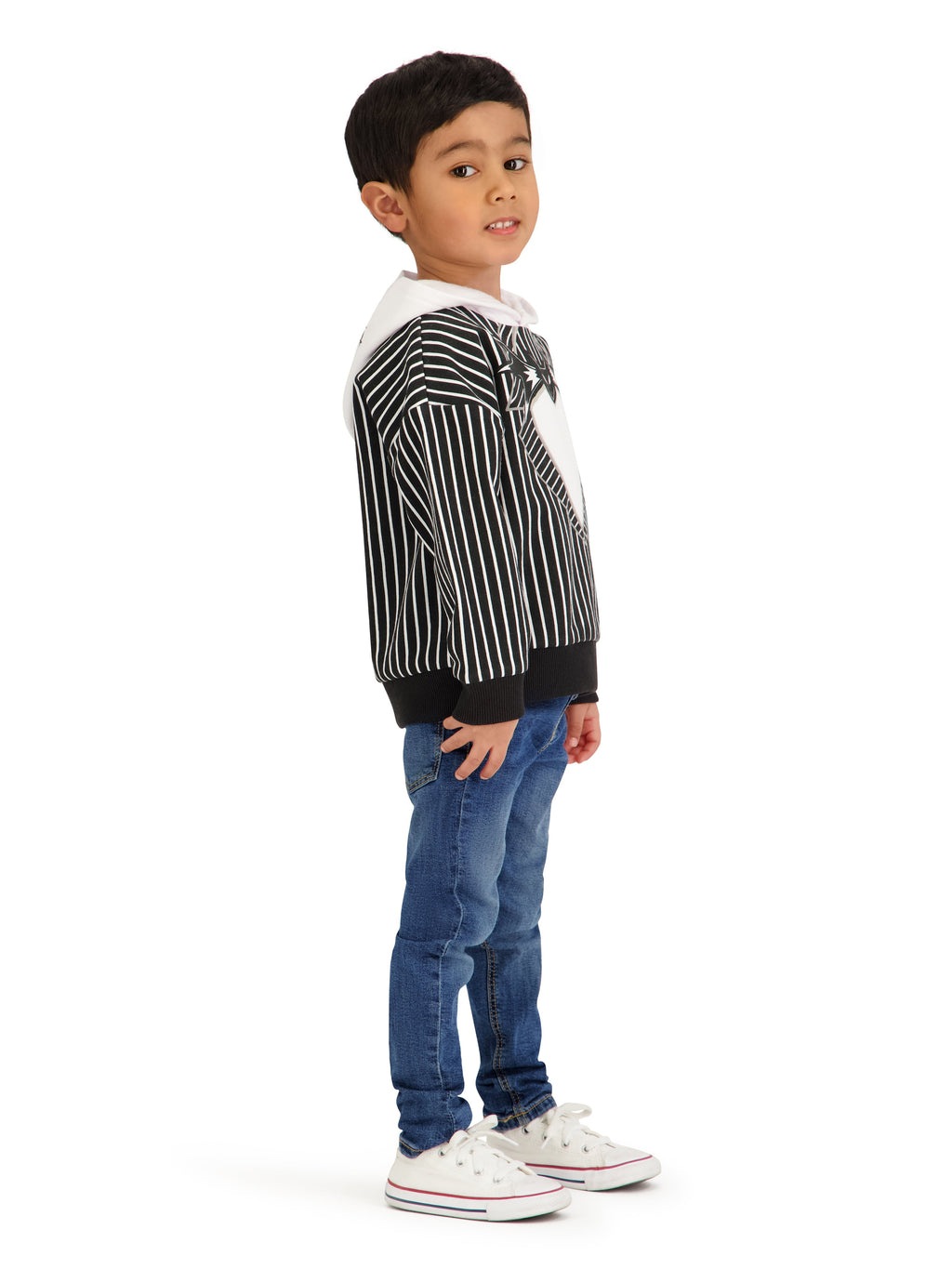 Night Before Christmas Toddler Boys Fleece Hoodie