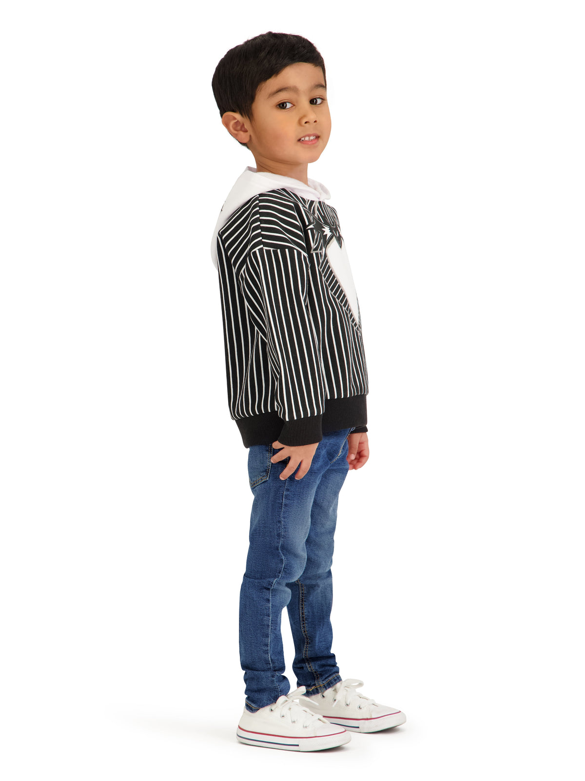 Night Before Christmas Toddler Boys Fleece Hoodie