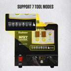 PLAYOCCAR Vehicle Panel Spot Dent Puller Welder 110V, 3500A, 3KW - PLAYOCCAR