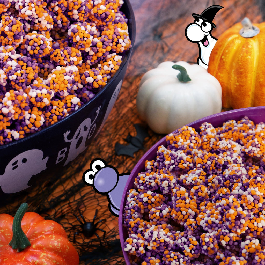 Nerds Spooky Gummy Clusters, Halloween Candy, Nerds Gummy Candies, 3 Ounce Share Pack