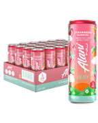 Energy Drink, Strawberry Sunrise, 12oz, 24 Pack