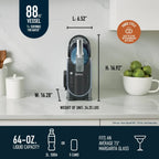 Ninja Professional Frozen Drink Maker, 88 oz Vessel, 200W