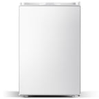 KNDKO 3.2Cu.ft Upright Freezer With Removable Shelves And Adjustable Thermostat - Silver