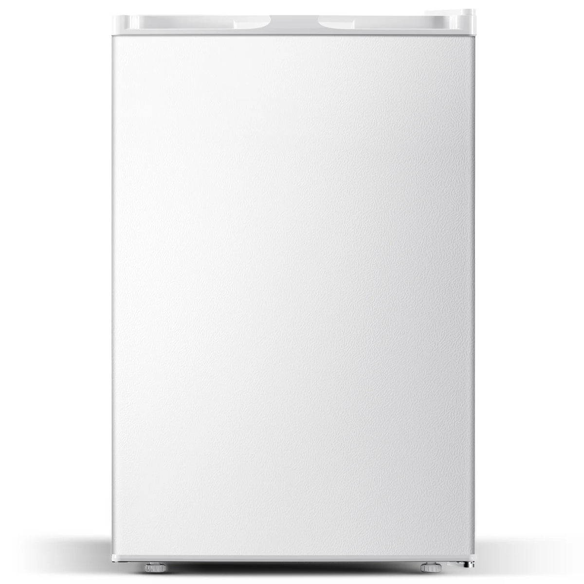 KNDKO 3.2Cu.ft Upright Freezer With Removable Shelves And Adjustable Thermostat - Silver