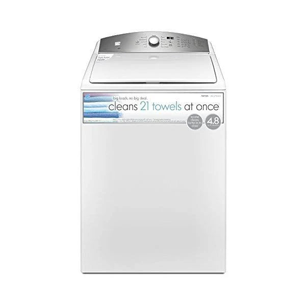 Top-Loading Washer, White