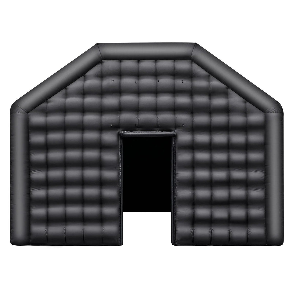 Inflatable Nightclub Party Tent With Lights, 19.7 x 16.4 x 12 Ft