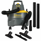 Koblenz 6 Gallon Wet/Dry Shop Vacuum, 5.0 Peak HP, 3-in-1 - WD-6 C212