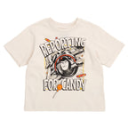 Disney Toy Story Men's Short Sleeve T-Shirt Buzz Alien Beige