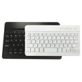 Slim Mini Wireless Bluetooth Keyboard, 59 Keys, 80-Hour Battery