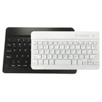 Slim Mini Wireless Bluetooth Keyboard, 59 Keys, 80-Hour Battery