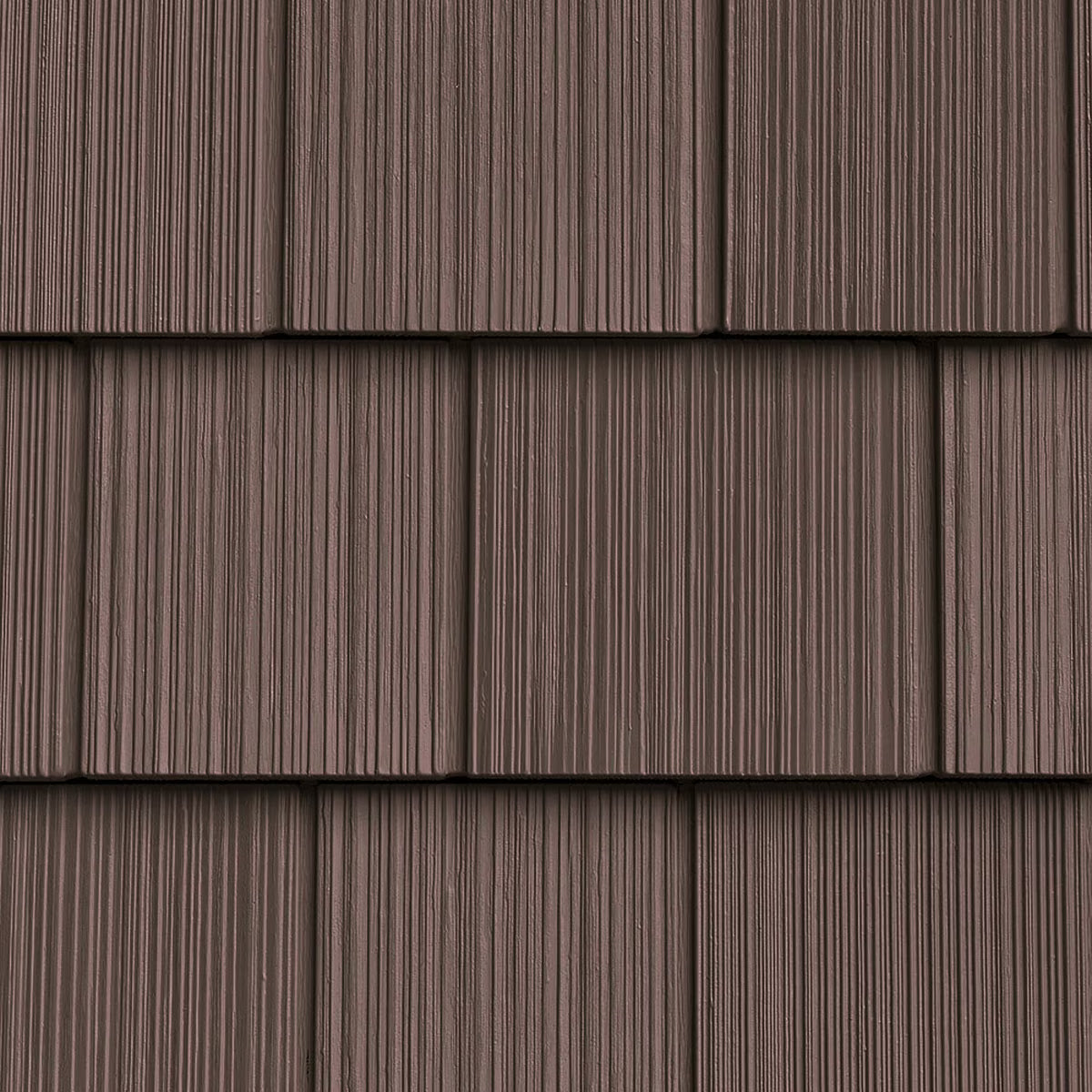 The Foundry Vinyl Perfection Shingles, 7in W X 60 3/4 L, 34 Panels/Carton, 100 Sq Feet, Shadow - 008