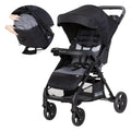 Baby Trend Passport Cargo Stroller - Fieldstone Grey