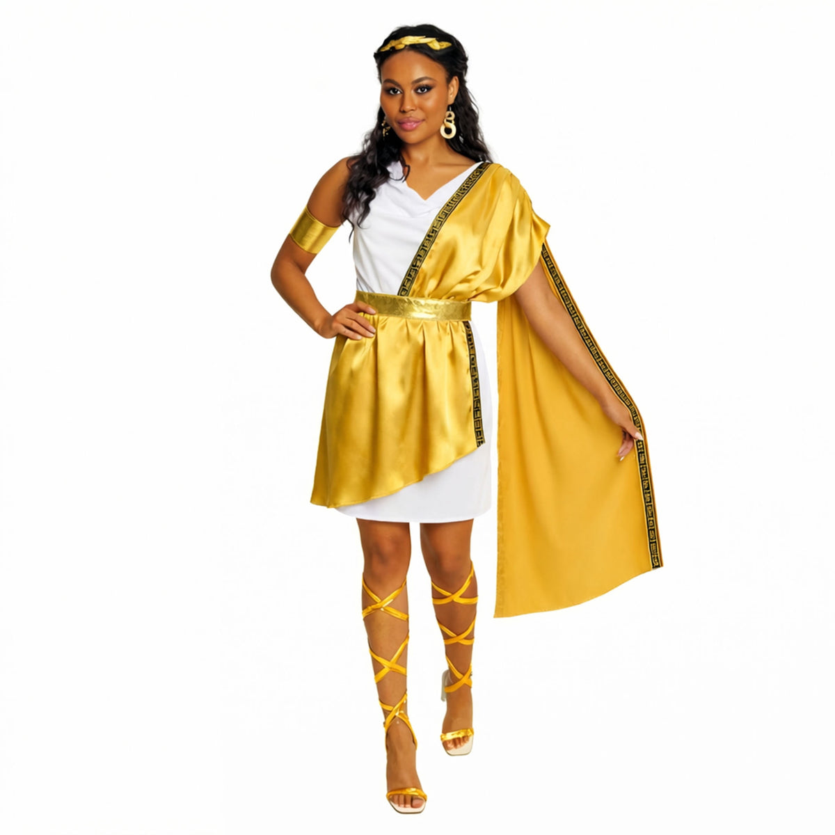 Greek Goddess Halloween Costume for Adults, by Way to Celebrate