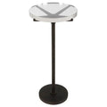 Bailey Street Home Accent Table - 24.75 Inches Tall x 12 Inches Wide - 208-Bel-5065048