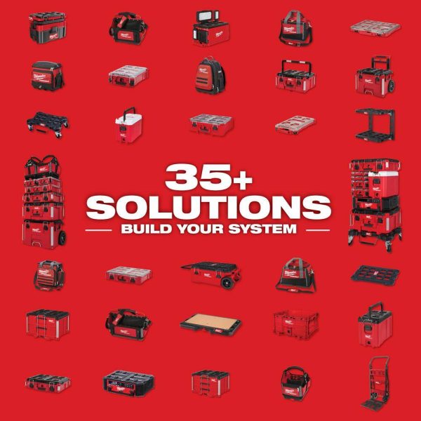 Milwaukee PACKOUT 22 in. Rolling Tool Box And 22 in. 2-Drawer - 48-22-8426-8442