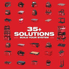 Milwaukee PACKOUT 22 in. Rolling Tool Box And 22 in. 2-Drawer - 48-22-8426-8442