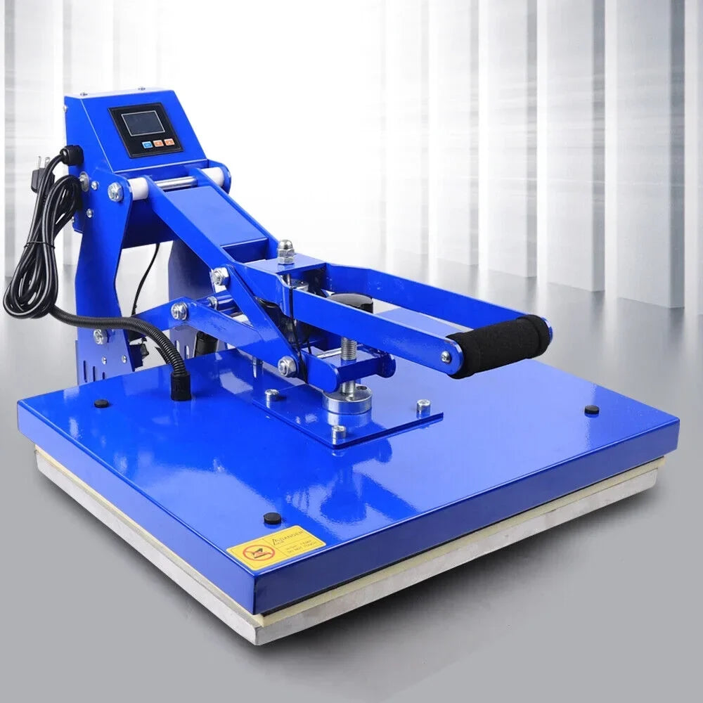 16x20 in Auto Open Clamshell T-Shirt Heat Press Machine, 110V