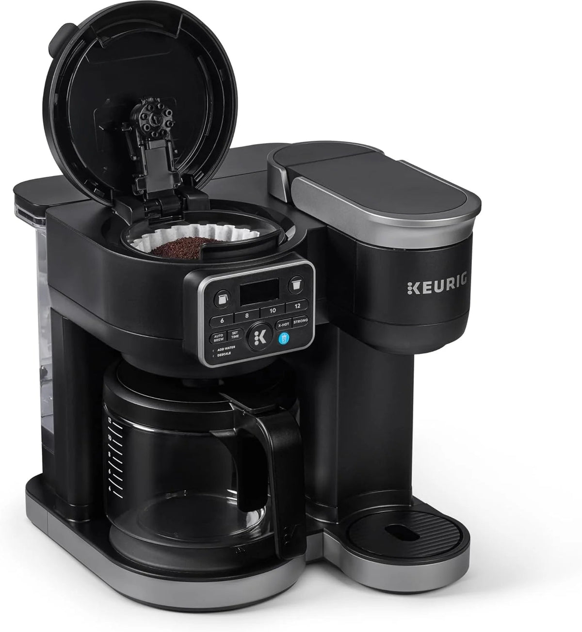 Keurig Hot & Iced Single Serve And Carafe Coffee Maker, 72oz - K-Duo Gen 2