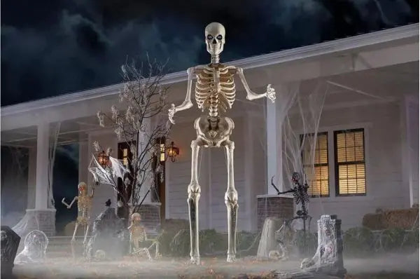 Home Accents 12-Foot Animated Skeleton With LifeEyes Technology