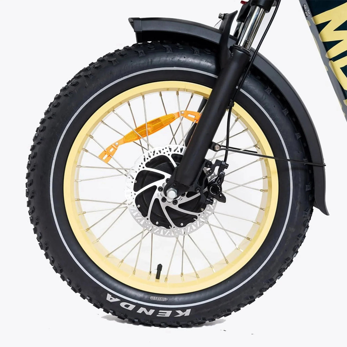 DWMEIGI Silverado 20 48V/14AH 750W Foldable Fat Tire Electric Trike, 330LBS - MG2301 96817362