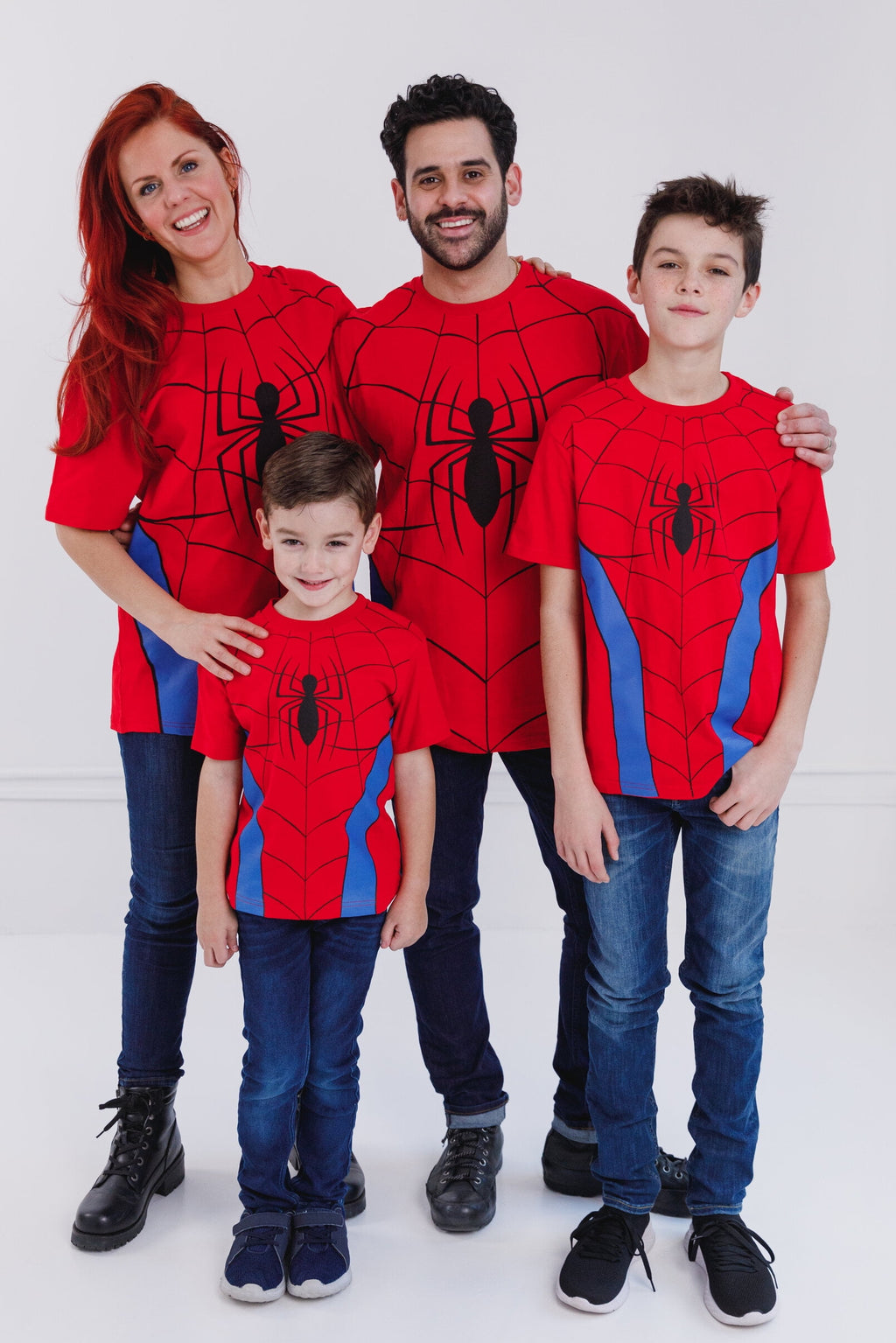 Marvel Spider-Man Toddler Boy or Girl Cosplay Short Sleeve T-Shirt Classic Red