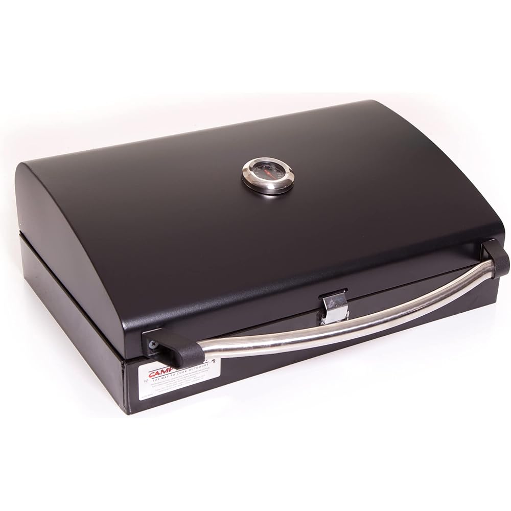 Camp Chef Deluxe 24x16-Inch BBQ Grill Box Attachment
